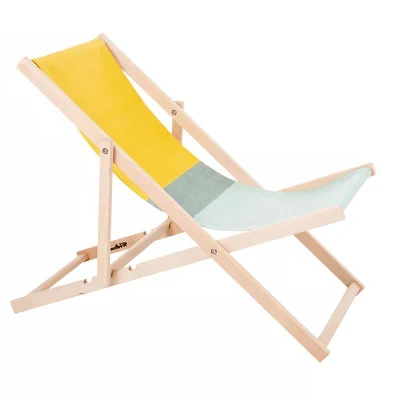 Madera Jardín plegable silla de playa asiento al aire libre Camping Ocio picnic Sillas plegables de pesca reclinables para surf