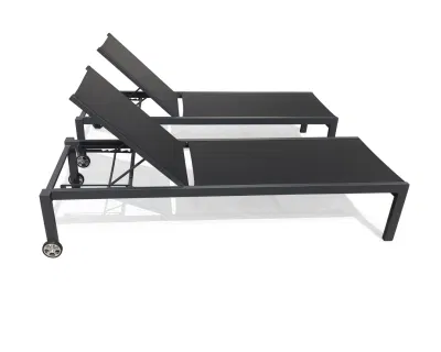 Papel impermeable y colorido wrapped Darwin/ caja de cartón Chaise de piscina doble Salón