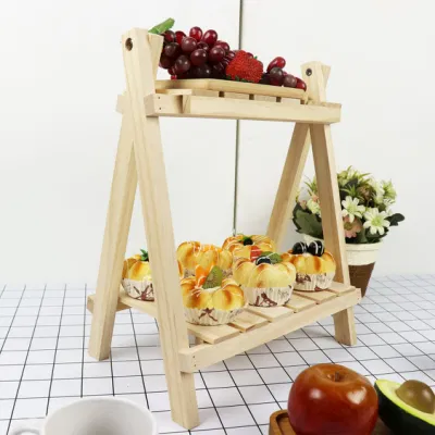 Cocina estante vajilla ropa almacenamiento de zapatos estante plegable