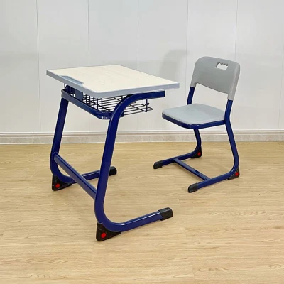 Comercio al por mayor pupitres escolares Mobiliario Escolar la escuela juego de mesa y silla