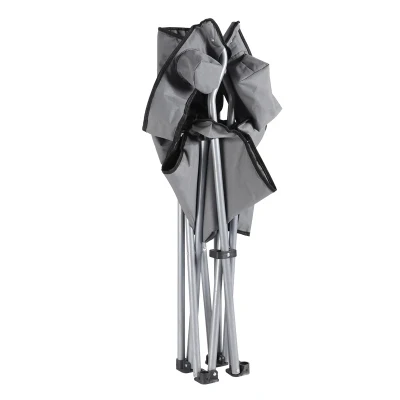 Sillas de camping al aire libre portátiles Camping Barbacoa Picnic Pesca silla plegable
