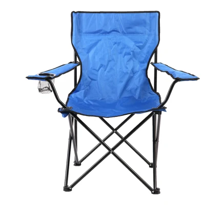  Al aire libre ligero Oxford Pesca Playa Picnic portátil Camping silla plegable