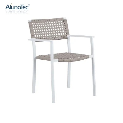 Pequeño Bistro Set Cocina interior Mesa redonda comedor &amp; 2 Sillas en Blanco y Negro Marco