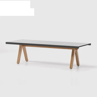 La moda de mimbre Rattan barato gris metal conjuntos de muebles de jardín de 2023 la nueva Mesa Bistro sillas al aire libre