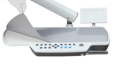 Mejor Seguridad portátil Luxury sensor LED lámpara de funcionamiento Dental Equipo Presidente con el Presidente de la Unidad Dental del Programa 9