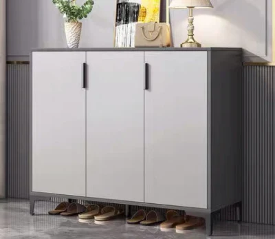  Hogar moderno Living comedor Cocina Mobiliario comedor Living comedor de madera Bastidor de zapata de armario de almacenamiento (UL-22NF0476)