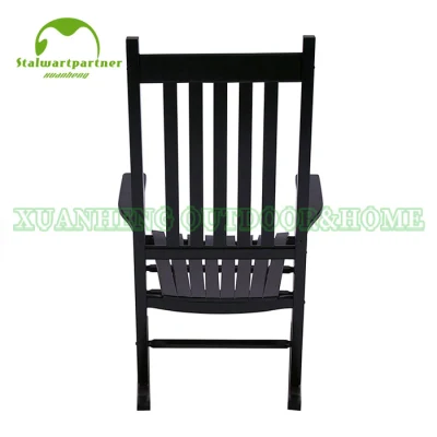 Silla reclinable de madera para jardín