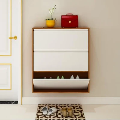  Skinny de inicio personalizada de la zapata de gran capacidad de vida de Armario Racks estantes Zapata Habitación pequeña