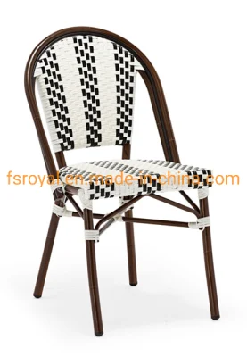  Silla de comedor de muebles de restaurante al aire libre