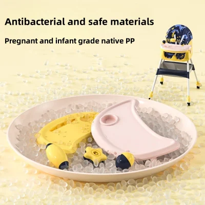 Cómodo y seguro para niños plegable multifunción Silla de Comedor