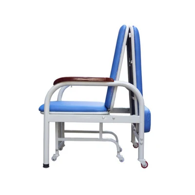 Nuevos hospitales de mejor venta equipamiento mobiliario blanco 3 Way Salón plegables silla plegable mayorista durmiendo