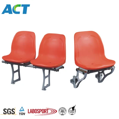 Asiento de estadio de diseño nórdico montado en el suelo