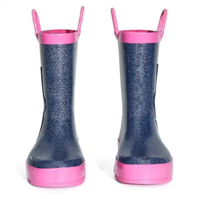  Los chicos lindos de la lluvia en el exterior impermeable botas zapatos Calzado Outdoor
