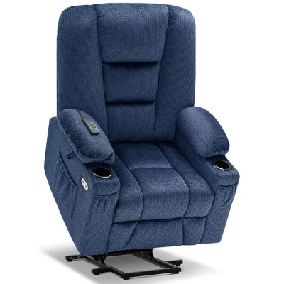 Cy Power Electric Lift Living Room Relaxing Seating Recliner Sofa Chair
&lt;br /&gt;Silla reclinable de relajación con elevación eléctrica Cy Power para la sala de estar.