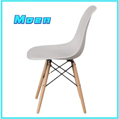 Venta caliente de plástico de bajo precio de la Pierna de Metal Muebles de Comedor Sillas Taburetes