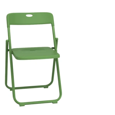 Simple plástico plegable silla sencilla taburete Ci20791