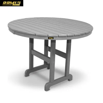  Patio Jardín Poly Wood Adirondack Mesa redonda de comedor