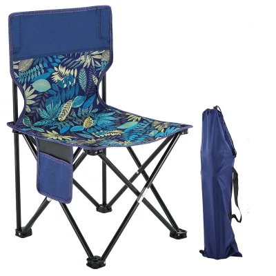 Diseño ligero y portátil silla plegable sillas de la pesca de camping al aire libre