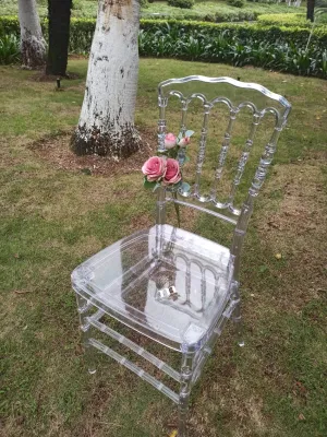 Restaurante de bodas de evento de fiesta de alta resistencia de plástico apilable Chiavari Presidente