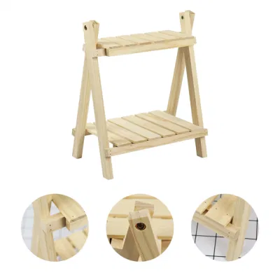 Cocina estante vajilla ropa almacenamiento de zapatos estante plegable