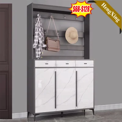 Armario Cajón Muebles Cocina China de madera Sala de estar Gabinetes Zapatos Bastidor