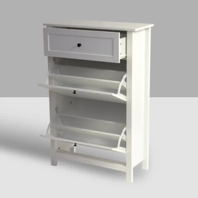 China Directa de Fábrica de MDF Retro Zapata Rack