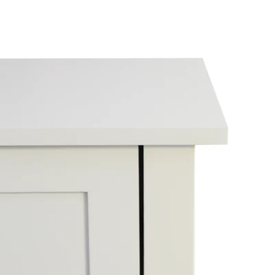 China Directa de Fábrica de MDF Retro Zapata Rack