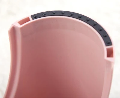 El plástico wc cuarto de baño Wc Non-Slip taburete taburete cómodo y compacto de heces en cuclillas