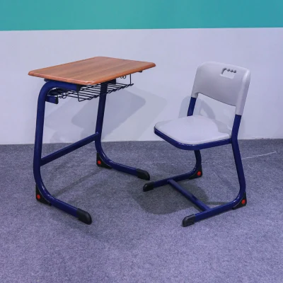 Comercio al por mayor pupitres escolares Mobiliario Escolar la escuela juego de mesa y silla