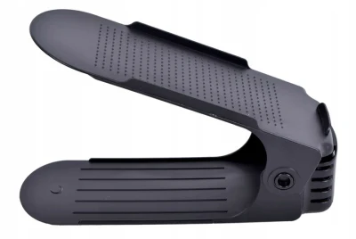  Organizador de zapatos de plástico duradero y ajustable para ahorrar espacio