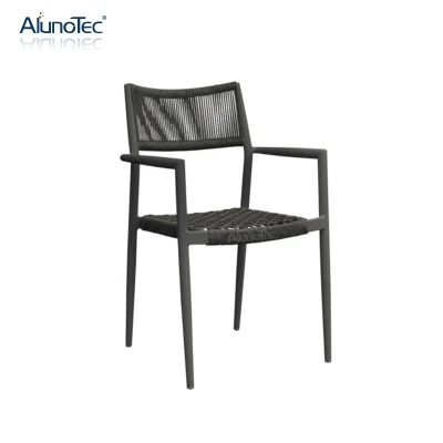 Pequeño Bistro Set Cocina interior Mesa redonda comedor &amp; 2 Sillas en Blanco y Negro Marco