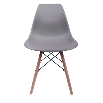  Mayorista de Muebles de Comedor estilo simple silla de plástico gris sillas Sillas de plástico Cadeira Sil.