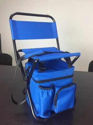 Silla plegable de pesca de la mochila portátil Silla de playa del asiento de camuflaje ligero Camping