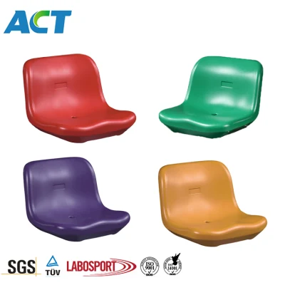 Asiento de estadio de diseño nórdico montado en el suelo