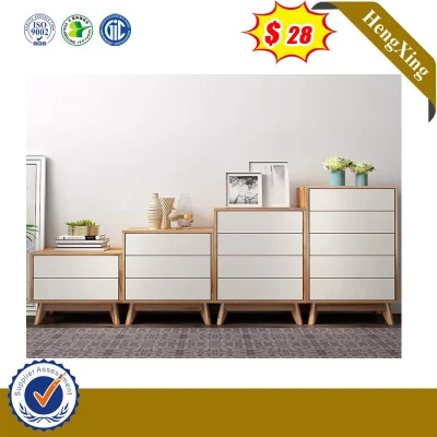 Elegante Salón Muebles de oficina Armarios Rack de Zapata cajón pecho