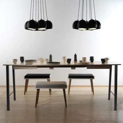 Ml135 30 pulgadas comedor patas de mesa conjunto de 2 Metal Piernas Banco piernas Industria Mesa de Café Escritorio