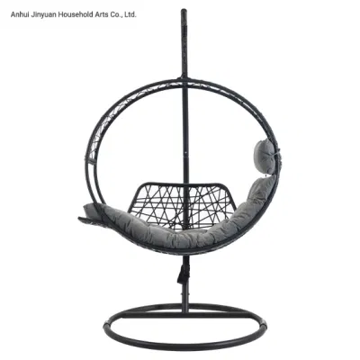 Caliente el anillo mágico de las ventas de ocio al aire libre silla Huevo silla colgante de ratán Sillón Swing
