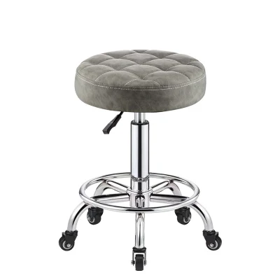 Muebles modernos de Belleza Las heces de metal negro taburete Silla de Comedor Patio Bar Bistro Cafe Restaurante de cocina silla