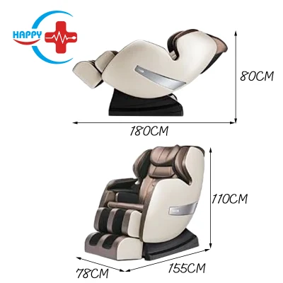 Hc-N003 de la cápsula espacial eléctrico automático para amasar sillón de masaje de cuerpo completo