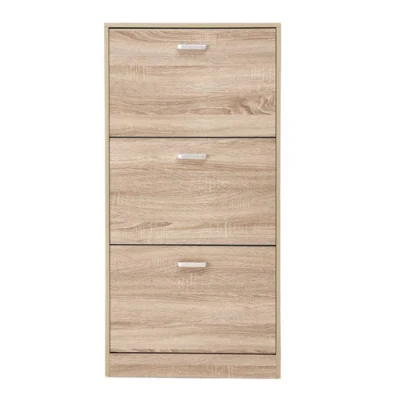  Muebles de madera MDF Casa armario rack de la pantalla de entrada de Zapata mayorista