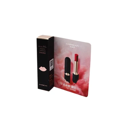  Lip Gloss de embalaje papel titular de la caja