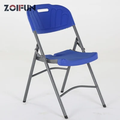 Aula de la escuela pública de jardín al aire libre boda silla plegable sillas de plástico ligero