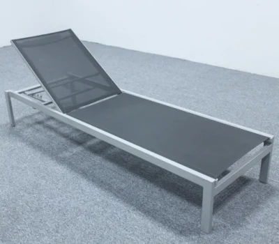 Mobiliario de playa exterior Doble Sunbed Sun Lounger