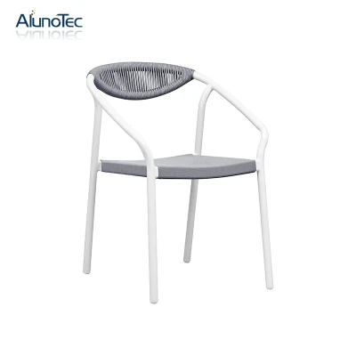 Pequeño Bistro Set Cocina interior Mesa redonda comedor &amp; 2 Sillas en Blanco y Negro Marco