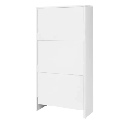 Salón Muebles de dormitorio simple Zapato cerrado de madera de almacenamiento Rack