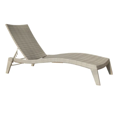 Hotel Ocio mimbre Piscina silla lateral Ratán tumbona exterior Salón Garden Chaise