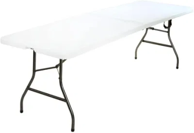 Interior al aire libre HDPE Picnic Mesa de camping altura ajustable ligero portátil Mesa plegable