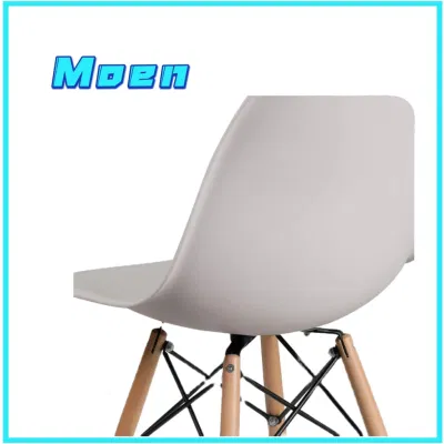 Venta caliente de plástico de bajo precio de la Pierna de Metal Muebles de Comedor Sillas Taburetes