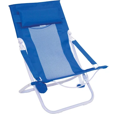 La brisa de plegado compacto portátil Silla de la eslinga de playa