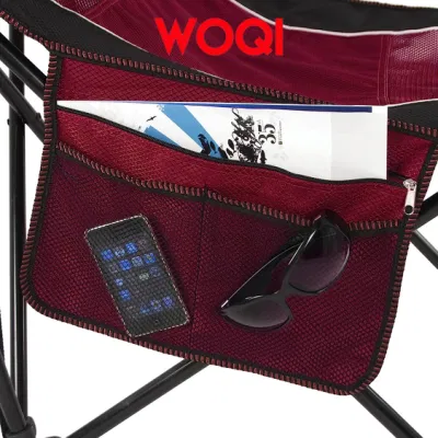 Personalizado plegable ligero Reclining portátil Picnic Beach Pesca al aire libre Camping Silla plegable